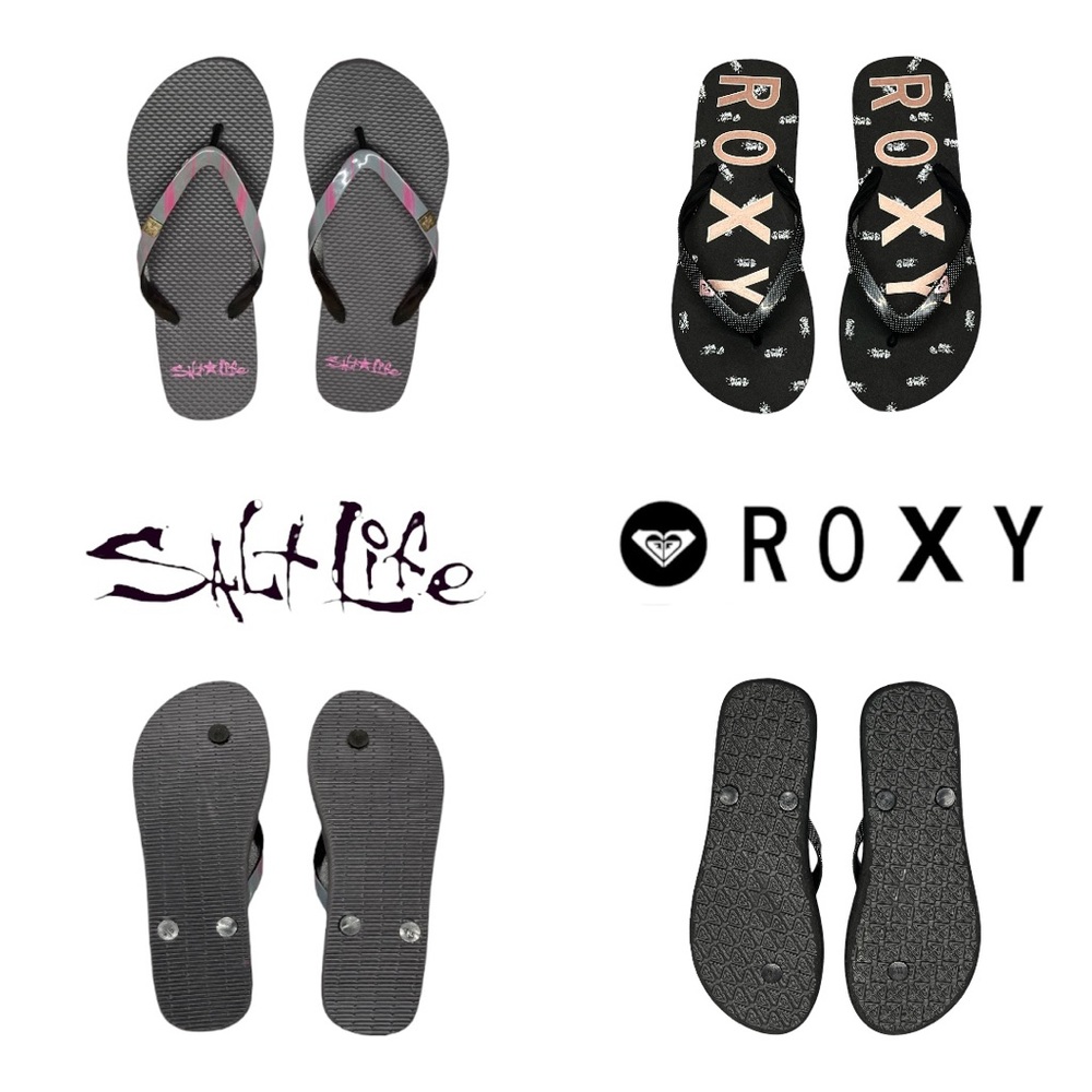 Flip Flops - Salt Life & Roxy